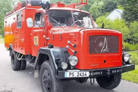 Der Magirus Deutz – hier ein Foto vom Juli 2017 – hatte im Sommer bei einem Einsatz in Hornbach einen Motorschaden. Laut Wehrfüh