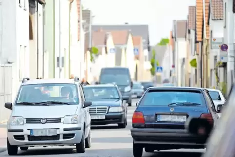 Vor allem der Verkehr beschert den Dannstadt-Schauernheimern schlechte Luft.