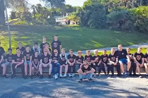 Das Trainingslager der HSG-Jugend in Rosas war ein voller Erfolg.