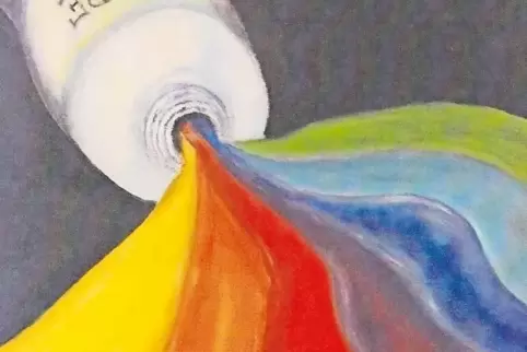 Kunst mit Bewegung von Flor Sumenho.