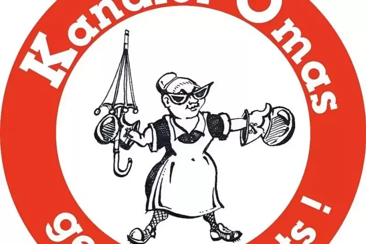 Künstler Armin Hott hat den Kandeler Omas ein Logo gegeben.