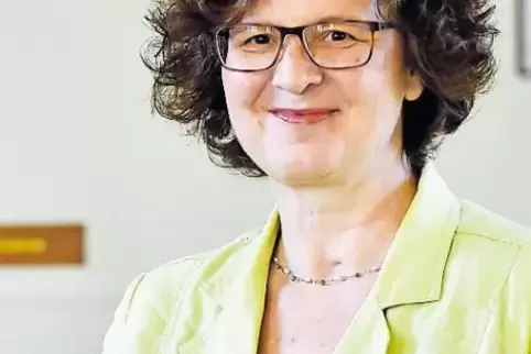 „Die Ausbildung war für mich sehr beglückend“, sagt die neue Lektorin Silvia Reineke.