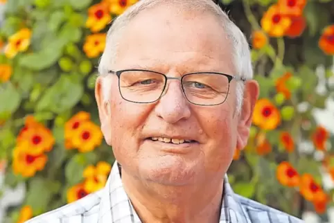 Widmet seine Piminius-Plakette allen ehrenamtlich Tätigen in der Pfarrei Heilige vierzehn Nothelfer: Robert Brucker.