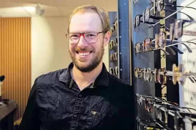 Will Brillen verkaufen, die ein Leben halten: Florian Hofferer.