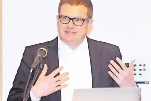 Beleuchtete das Thema Pressefreiheit auf verschiedenen Ebenen, sieht Gefahren, hat aber auch Hoffnung: Ulf Buermeyer.