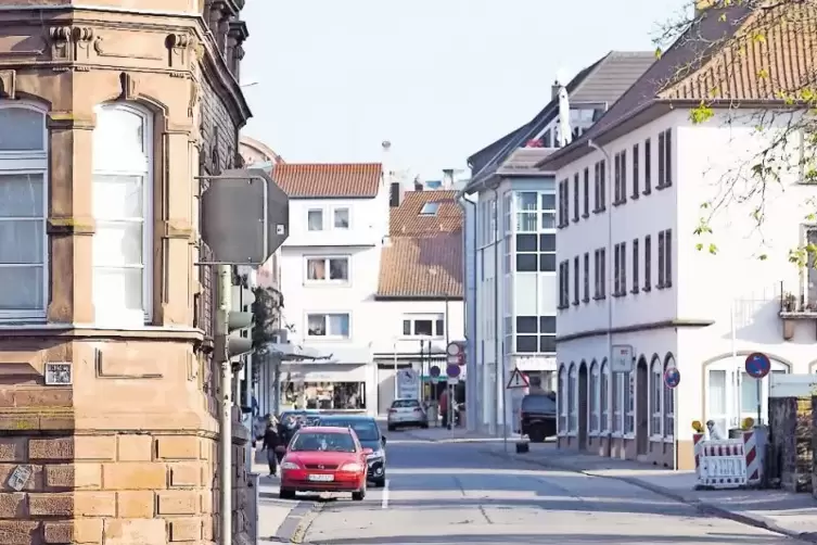 In der Ritterstraße, der frühreren Pfarrgasse eröffnete Georg Ritter im Alter von 23 Jahren seine Druckerei.