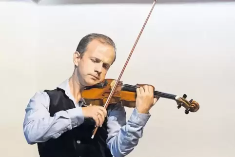 Vsevolod Starko zeigte großes technisches Können. Sein Vortrag wurde mit viel Beifall bedacht.