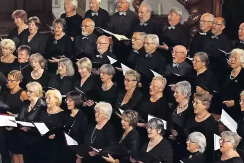 Ein Ensemble mit großer Tradition: der Mozartchor Speyer.