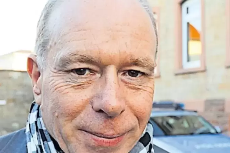 Gr&uuml;nstadter Polizeichef: Siegfried Doll.