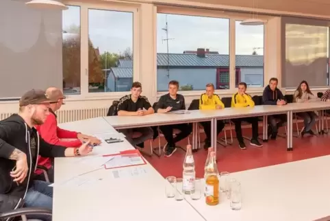 Das Knittelsheimer Jugendparlament ist das einzige im Landkreis Germersheim.  Foto: VAN