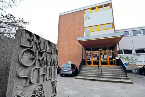 Wird von 238 Schülern besucht: die Brüder-Grimm-Schule in Süd.