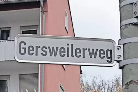 Ein Ritter hat dort gelebt: Der Gersweilerhof wird um 1216 zum ersten Mal erwähnt. Bertolfus de Gerswilre soll dort gelebt haben