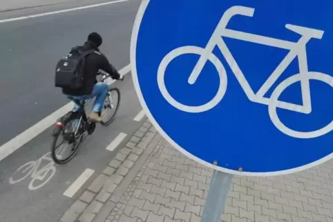 Im Stadtteil Süd müssen Radfahrer bis Anfang des neuen Jahres eine Umleitung fahren. Foto: dpa