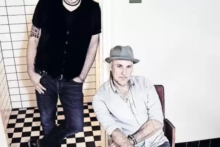 Machen seit Jahrzehnten zusammen Musik: Thorsten (links) und Kai Wingenfelder.