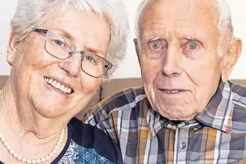Elli und Hugo Fritz.