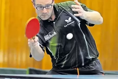 Fast makellose Bilanz: Kirchheims Kai Kronemayer (hier im Trikot der TSG Grünstadt auf einem älteren Bild).