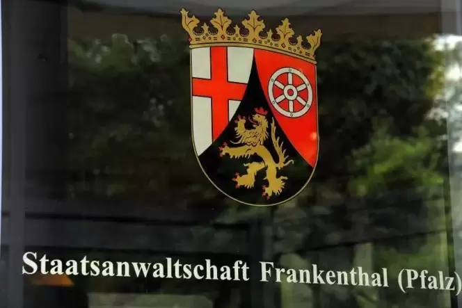 Die Staatsanwaltschaft Frankenthal sieht derzeit keinen für einen Haftbefehl ausreichenden Tatverdacht. Foto:Bolte Die Staatsanwaltschaft Frankenthal sieht derzeit keinen für einen Haftbefehl ausreichenden Tatverdacht. Foto:Bolte