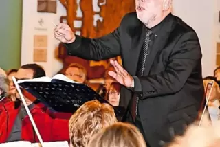 In Aktion: Georg Treuheit.