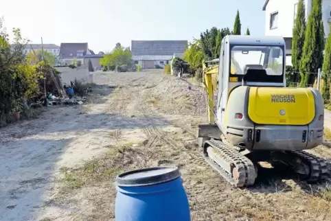 Der Bebauungsplan gilt für eine Freifläche zwischen der Ringstraße und der Schulstraße.