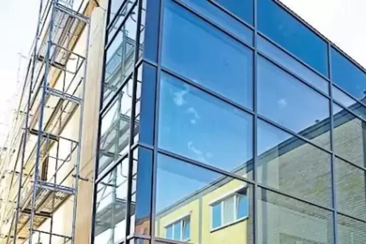 Die Leitstelle von au&szlig;en.