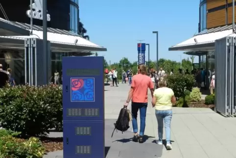 Note 2,05 - das Fashion Outlet Zweibrücken bekommt 2018 von den eingemieteten 130 Marken die Note „überdurchschnittlich“. Metzin