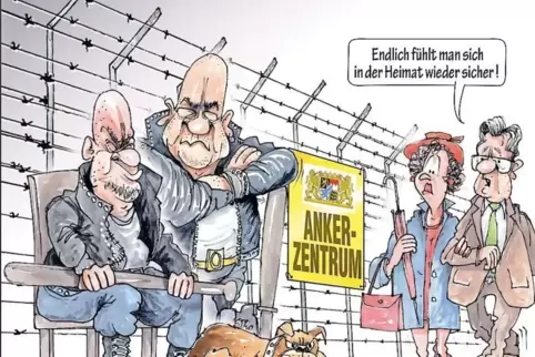 ... wen man mit dem Schutz beauftragt.