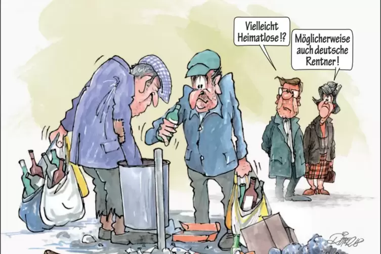 Heimat kann auch verloren gehen, aber man muss durchaus aufpassen, ...
