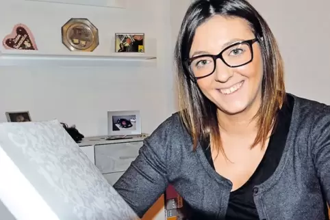 Das Album, in dem die Erinnerungen an die Zeit als Karnevalsprinzessin gesammelt werden, ist schon gekauft. Morgen wird Samira C
