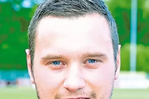 Max Blum, Trainer des SV Palatia Contwig.