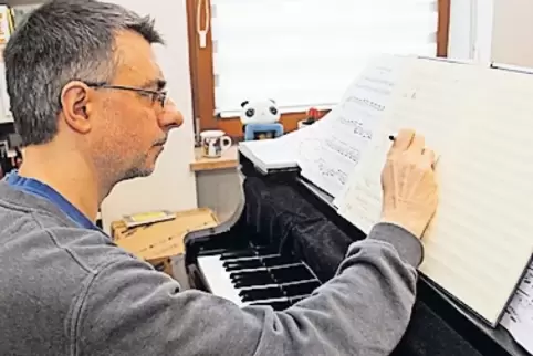 Der Komponist Daniel Seel, Pfarrer in Hornbach, war Mitglied der Jury.