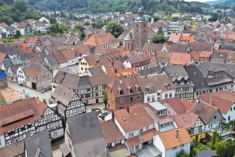 Die Innenstadt von Annweiler wird in eine Info- und Unterhaltungsmeile verwandelt werden.