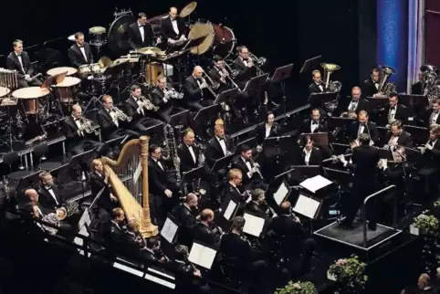 Aushängeschild der Bundeswehr: das Musikkorps aus Siegburg.
