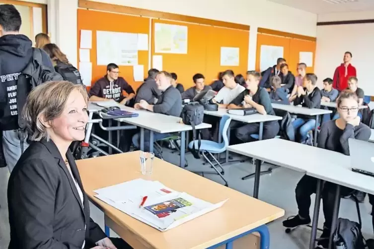 Iris Nieland (AfD) hatte die meisten Gespr&auml;chsteilnehmer.