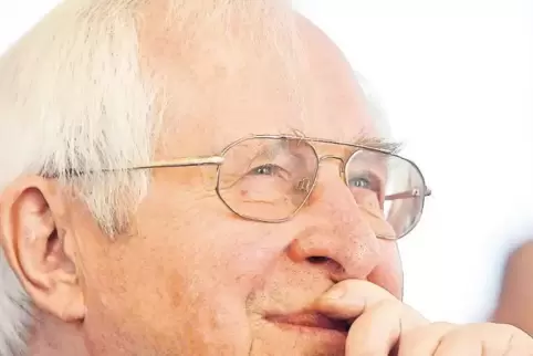 War von 1976 bis 1988 Ministerpräsident von Rheinland-Pfalz: Bernhard Vogel (CDU), der im Dezember 86 Jahre wird.