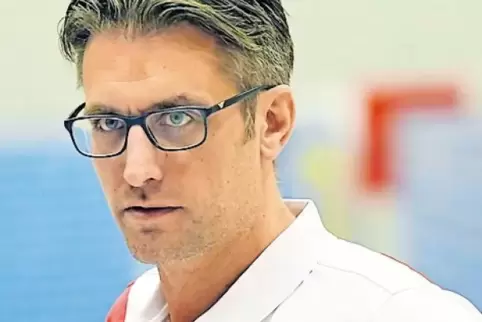 Der Coach: Uli Spettmann.