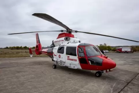 Der neue Rettungshubschrauber der Johanniter in Sembach sorgt für Ärger. Foto: View 