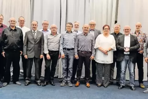 40 Jahre im Dienst des Michelinwerks in Homburg.