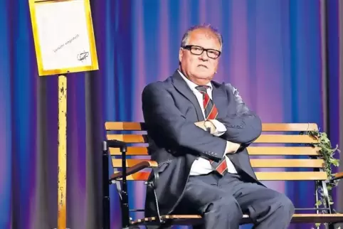 Thomas Freitag als EU-Beauftragter für den europäischen Kreisverkehr, Peter Rübernbauer.