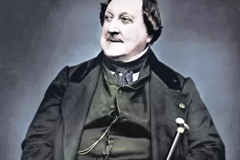 Kein Mann der Moderne: Gioacchino Rossini um 1867.