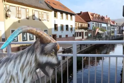 Die Stadt Annweiler ist ein staatlich anerkannter Luftkurort. Foto: iversen 