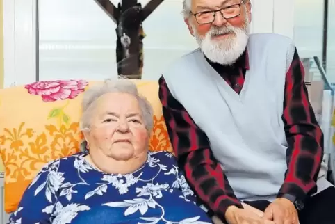 In Westheim feiern heute Elisabeth und Günter Grabau diamantene Hochzeit.