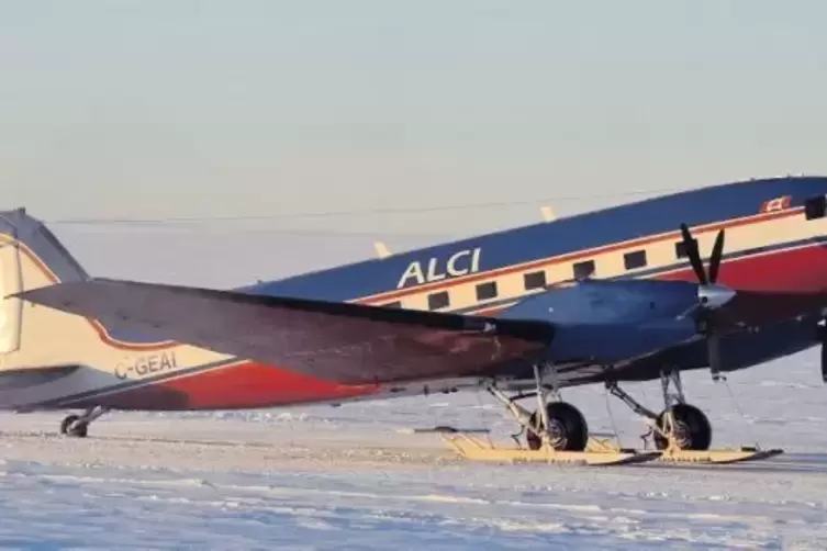 Die Lidia ist da und damit die allererste Maschine nach dem Winter &ndash; eines der Hauptversorgungsflugzeuge in diesem Antarktissekt