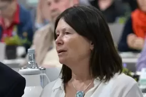 Die Umweltministerin von Rheinland-Pfalz, Ulrike Höfken. Archivfoto: DPA