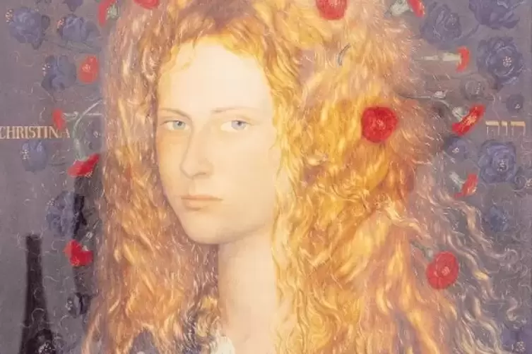 Eines der schönsten Werke: „Christina“ von Ernst Fuchs.