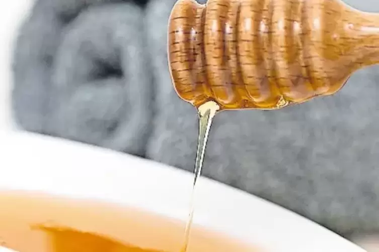 Süße Sünde: Auch Honig gibt es auf dem Genussmarkt.