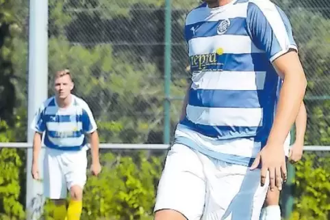 Mann mit Regionalligaerfahrung: Timo Helfrich, Spielertrainer des PSV Pirmasens.
