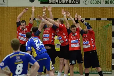 Das bisher letzte Aufeinandertreffen in einem Ligaspiel: 2015 unterlag die TSG in der Oberliga zu Hause der VTZ mit 27:28.  Foto