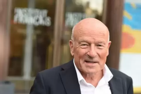 Volker Schlöndorff im August 2014 in Berlin. Archivfoto: dpa
