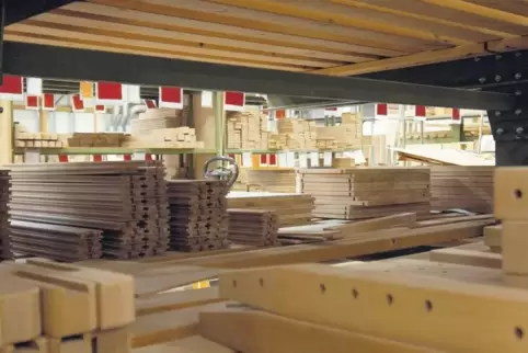 Ein Foto von 2007: Damals lief die Produktion im Gewerbegebiet Schorbach noch.