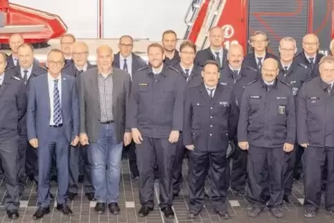 Der Einsatz der Feuerwehrleute im Dienste der Allgemeinheit sei nicht selbstverständlich, sagt Landrat Fritz Brechtel.